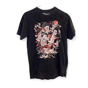 Johnny Cupcakes Halloween Fight Club T-shirt Size Small